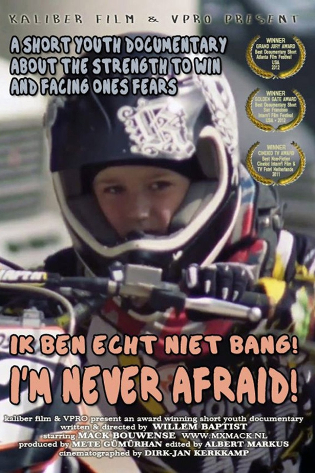 Ik ben echt niet bang! filmaffisch