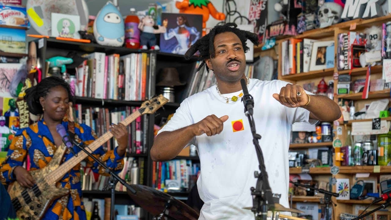 NPR Tiny Desk Concerts - Season 16 Episode 119 : Sampha