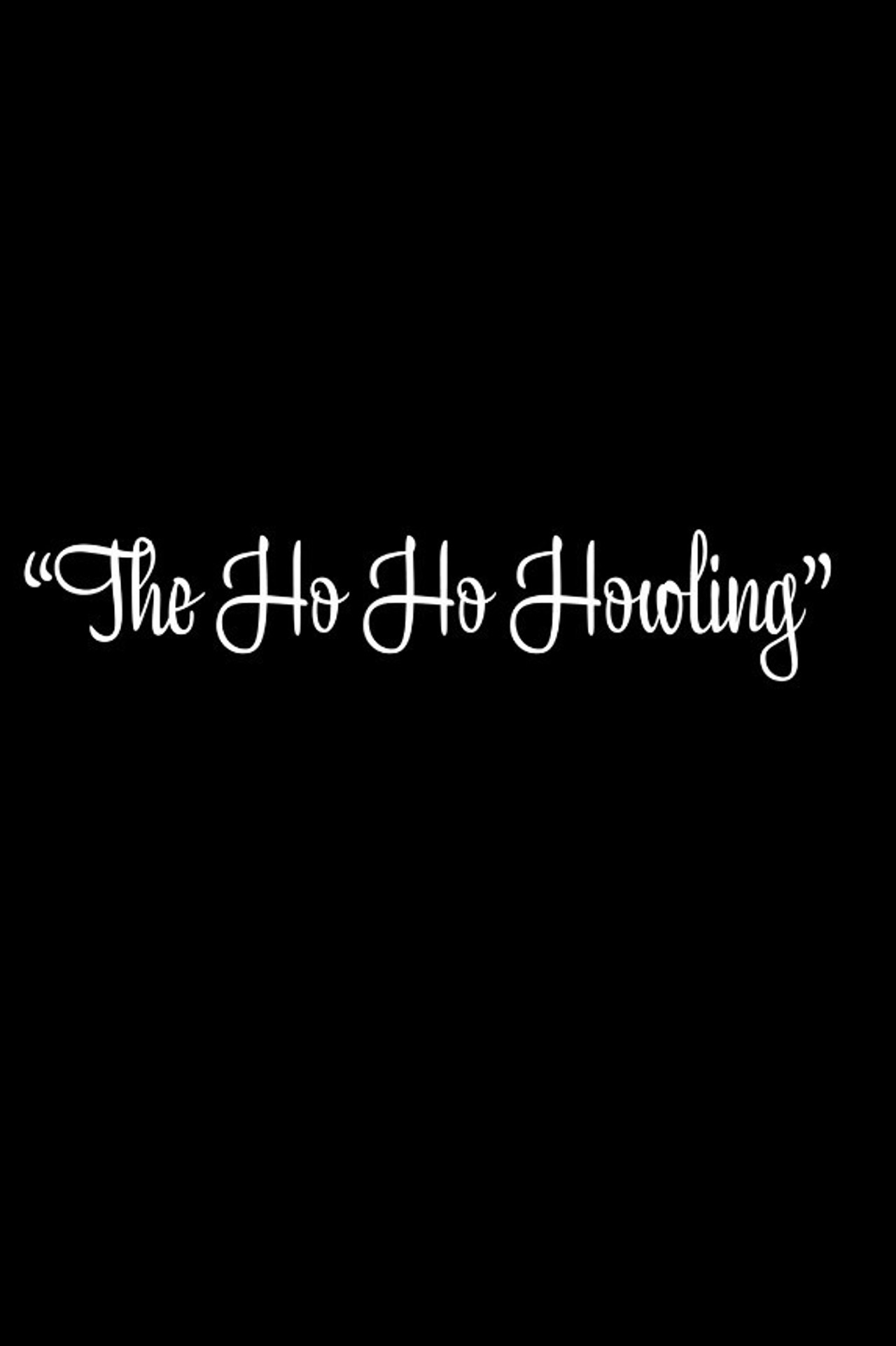 The Ho Ho Howling Backdrop