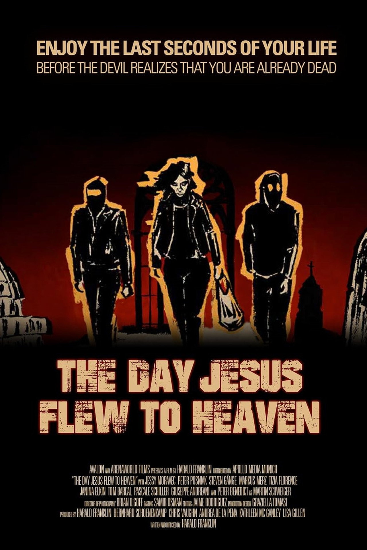 The Day Jesus Flew to Heaven Backdrop