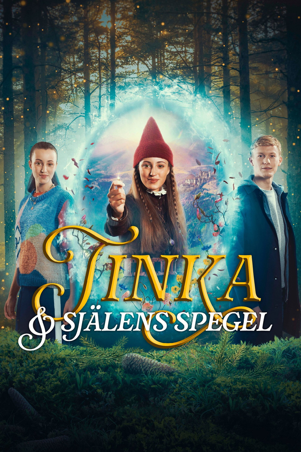 Tinka och själens spegel affisch