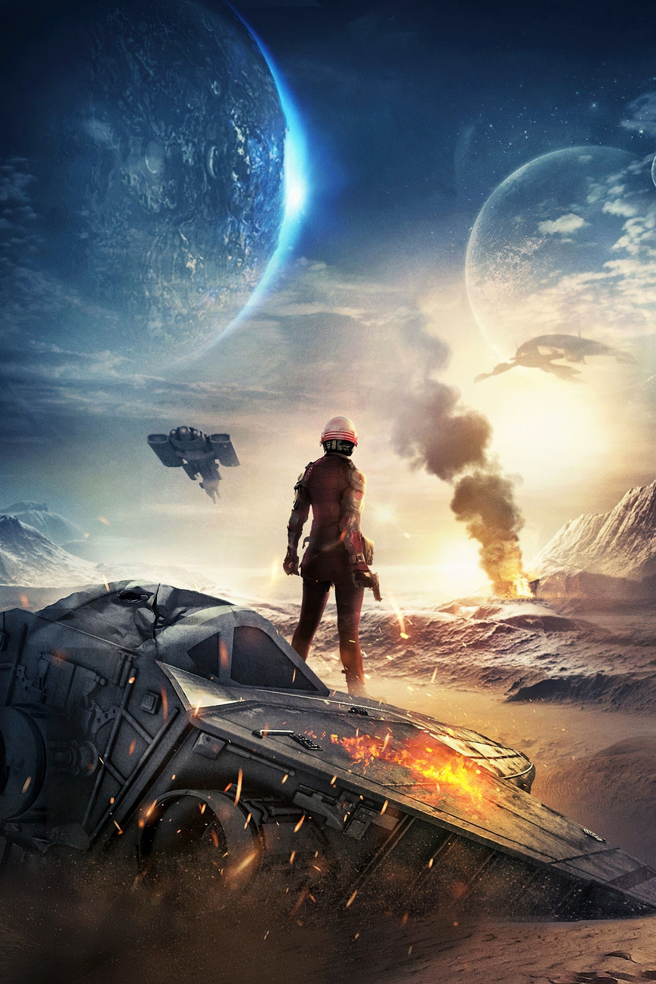 Dune Drifter – plakát 5