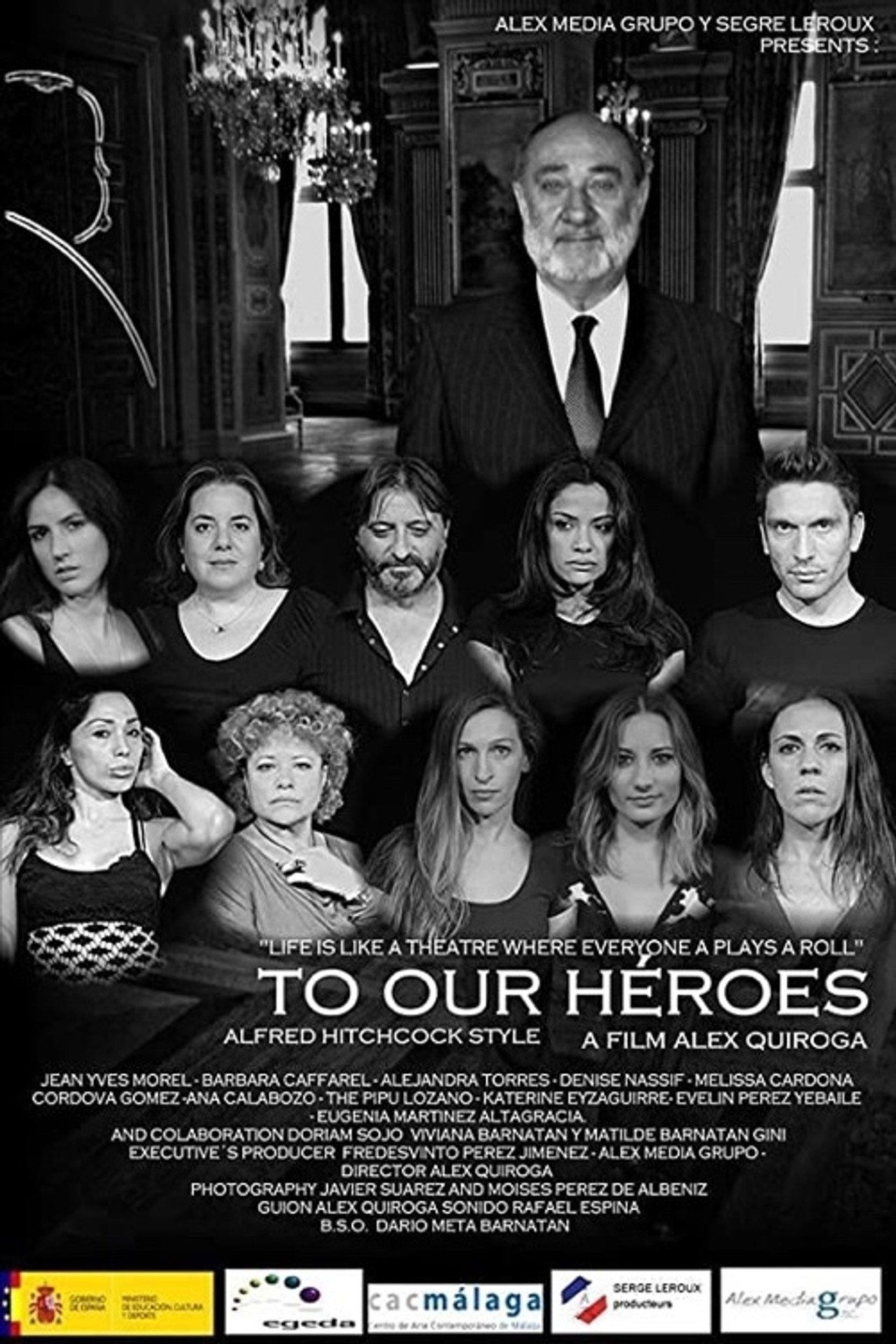 A nuestros héroes filmaffisch