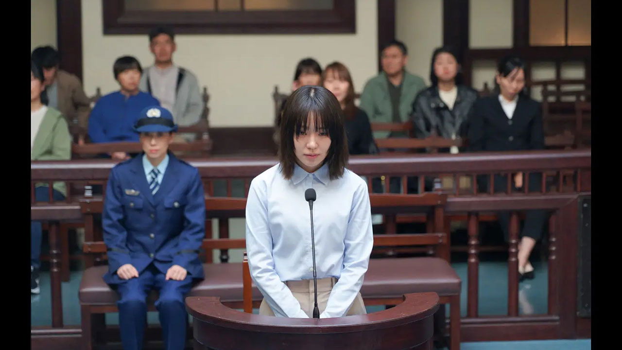 塀の中の美容室 backdrop