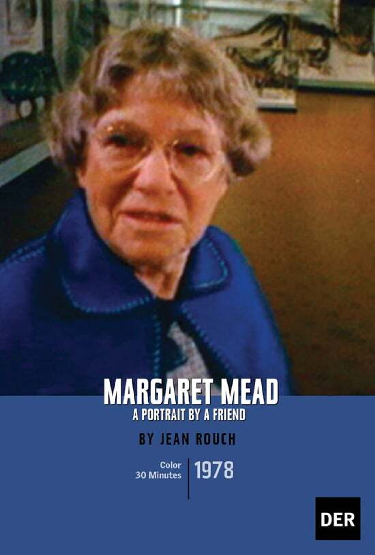 Margaret Mead: A Portrait By a Friend Backdrop