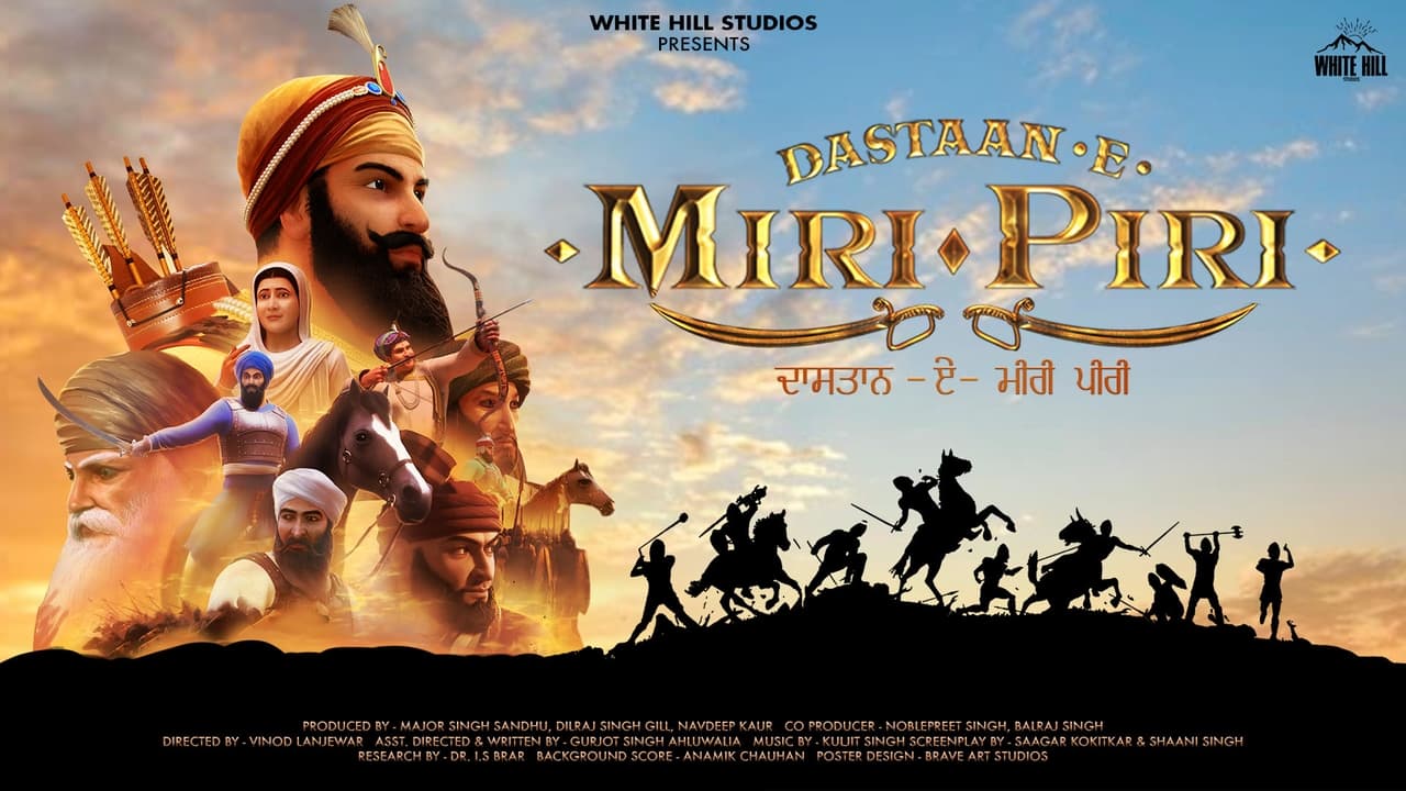 Dastaan-E-Miri Piri background