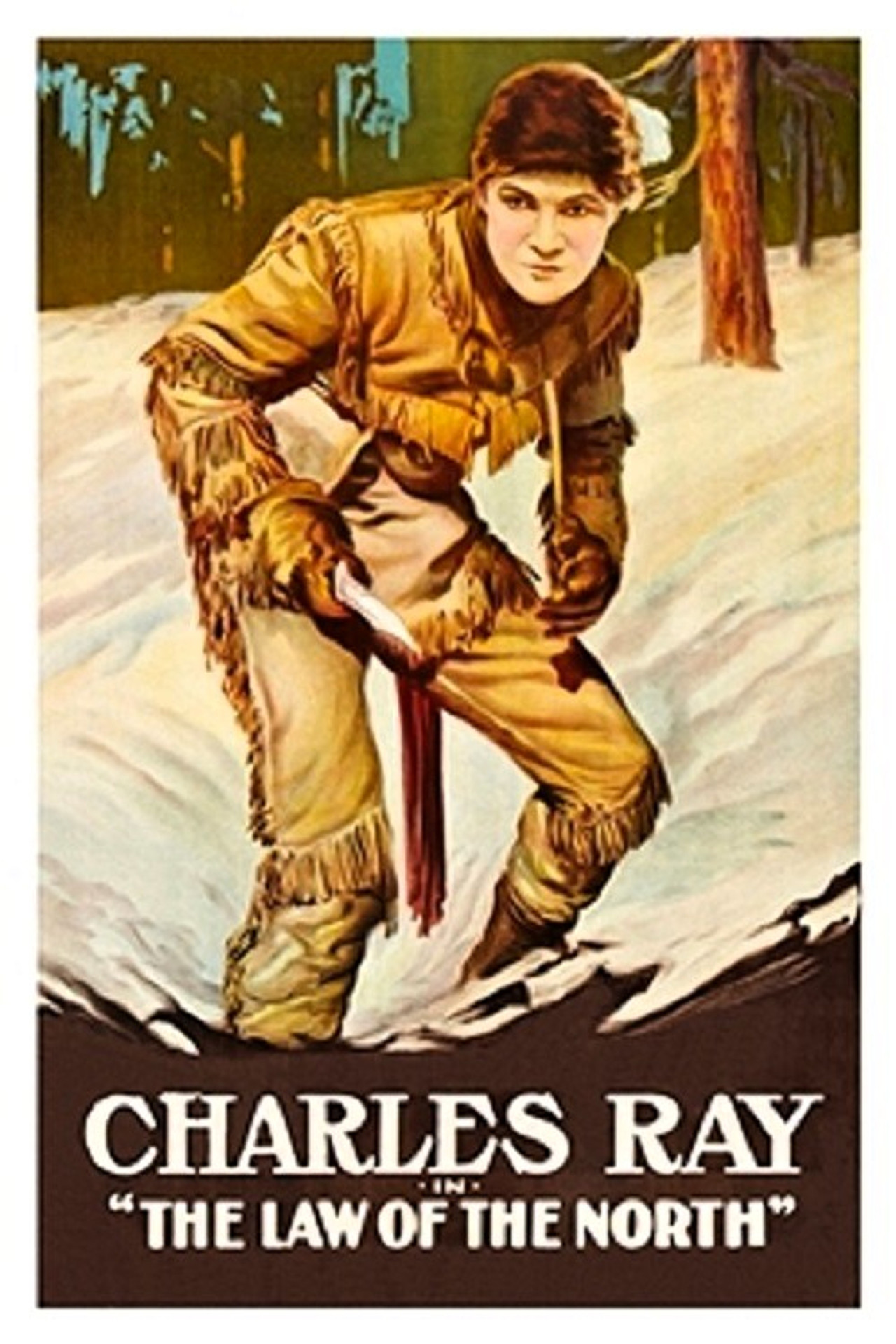 The Law of the North Backdrop