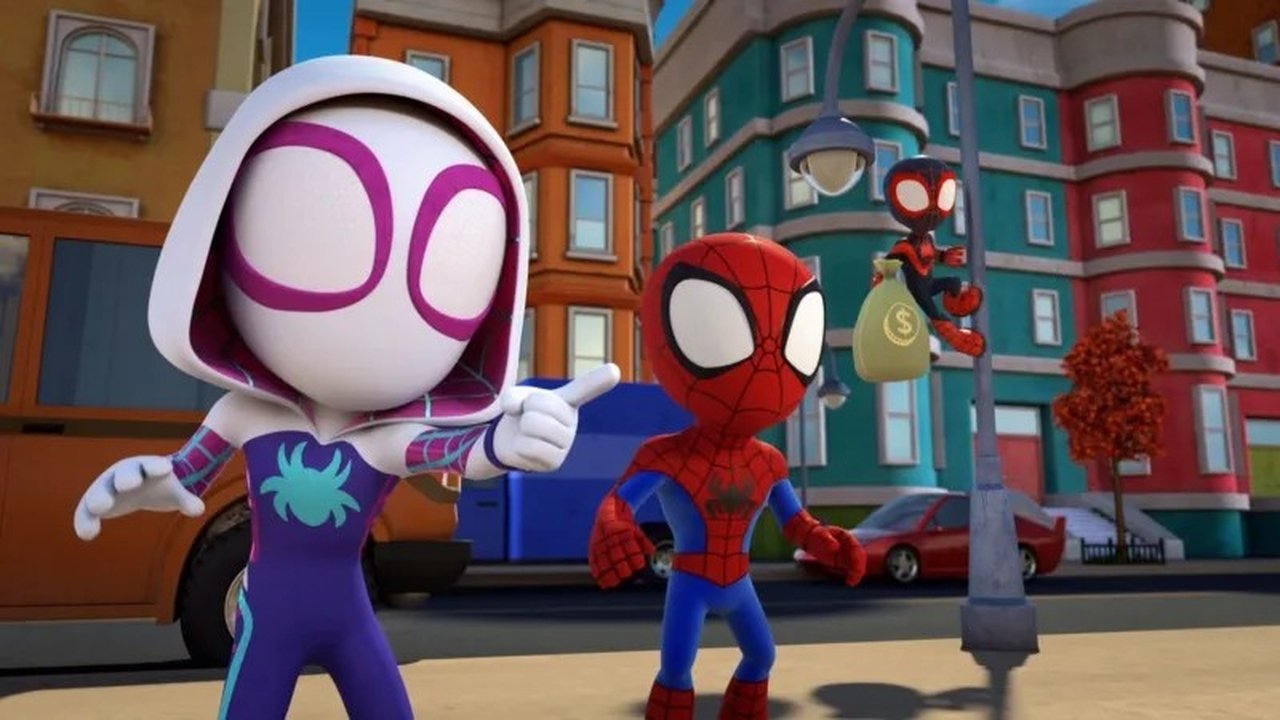 Spidey and His Amazing Friends - Season 0 Episode 30 : Meet Lizard