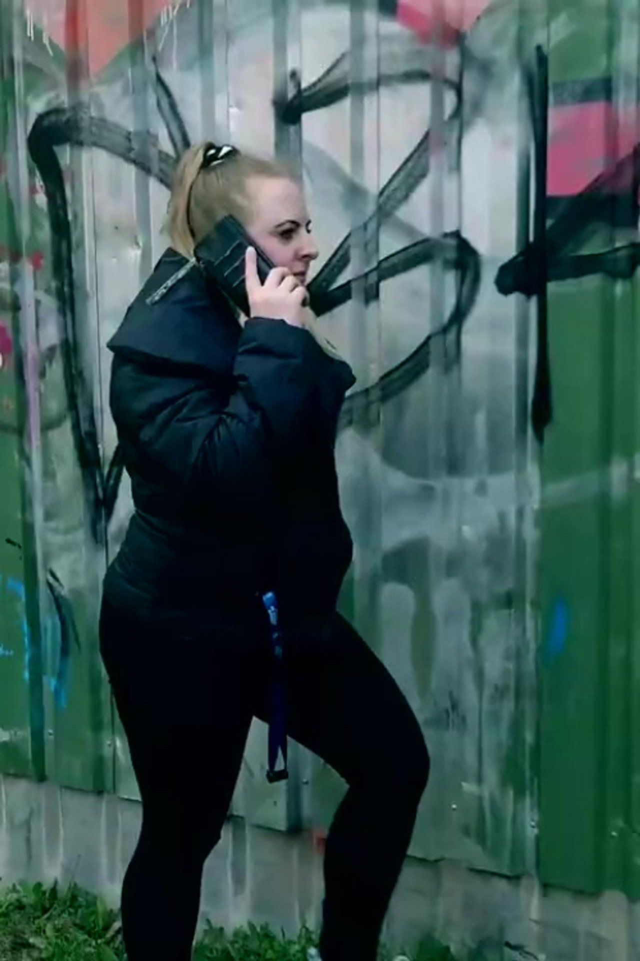 Flicka söker hund filmaffisch