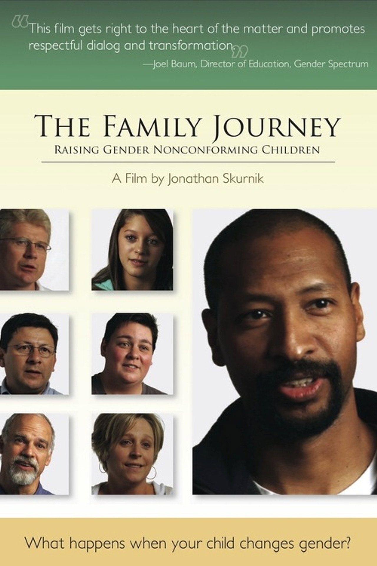 The Family Journey: Raising Gender Nonconforming Children filmaffisch