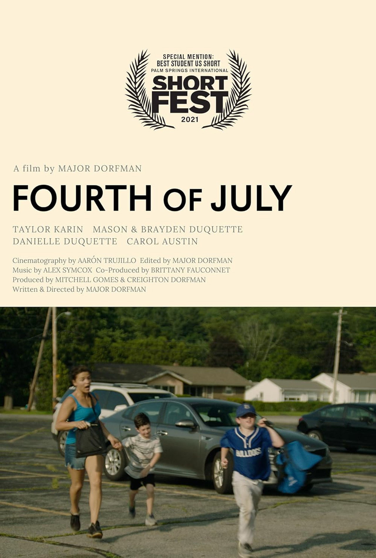 Fourth of July filmaffisch