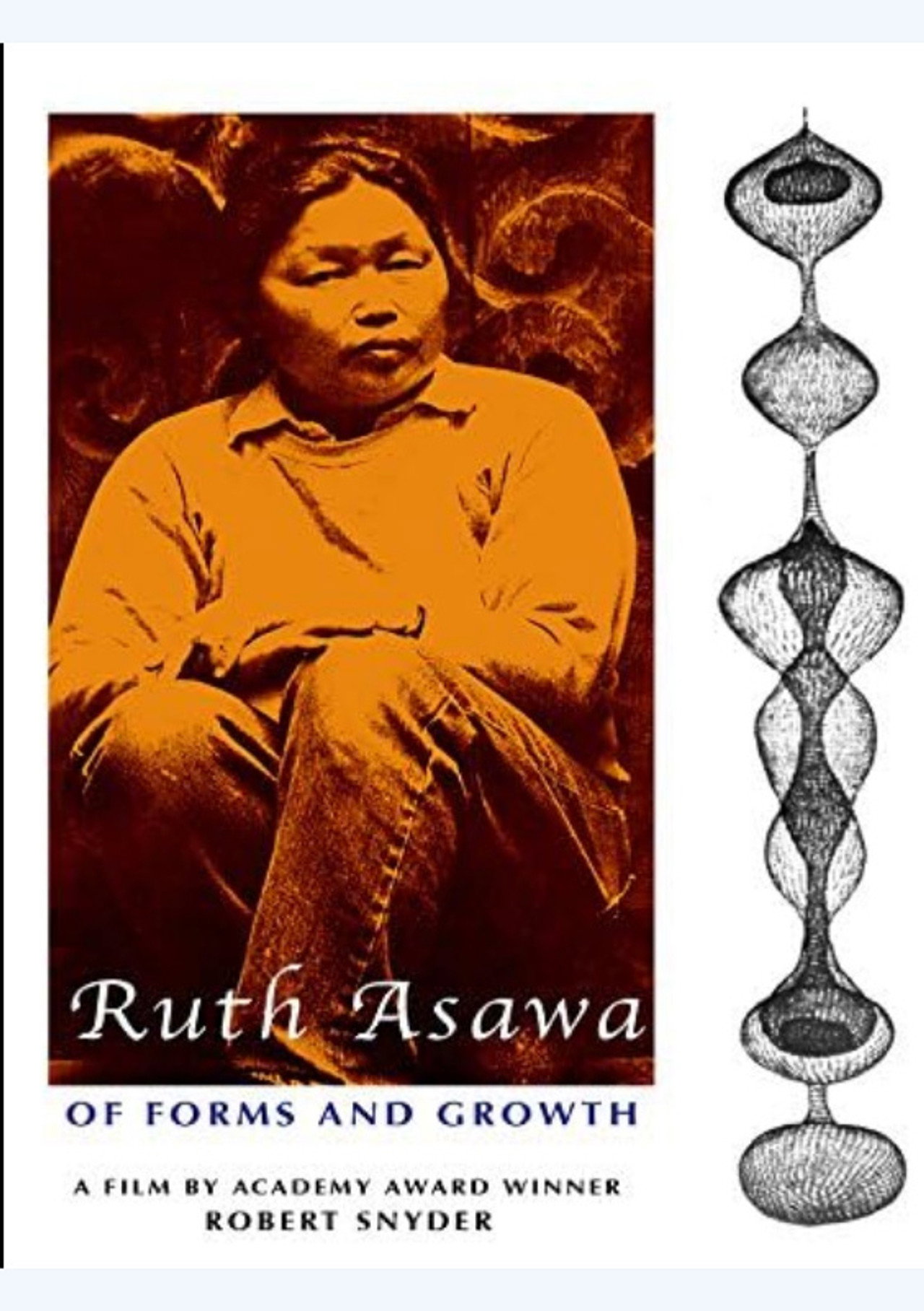 Ruth Asawa: Of Forms and Growth filmaffisch