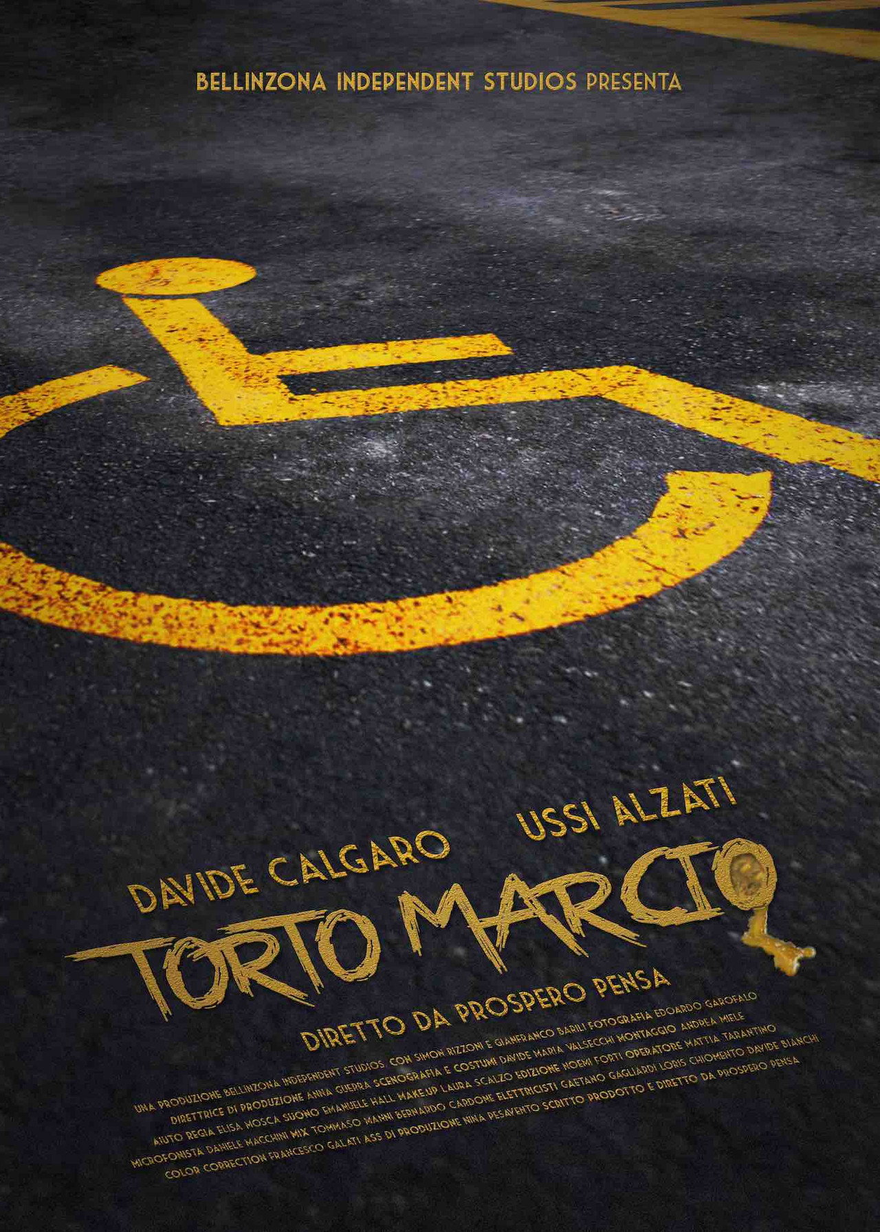 Torto Marcio filmaffisch