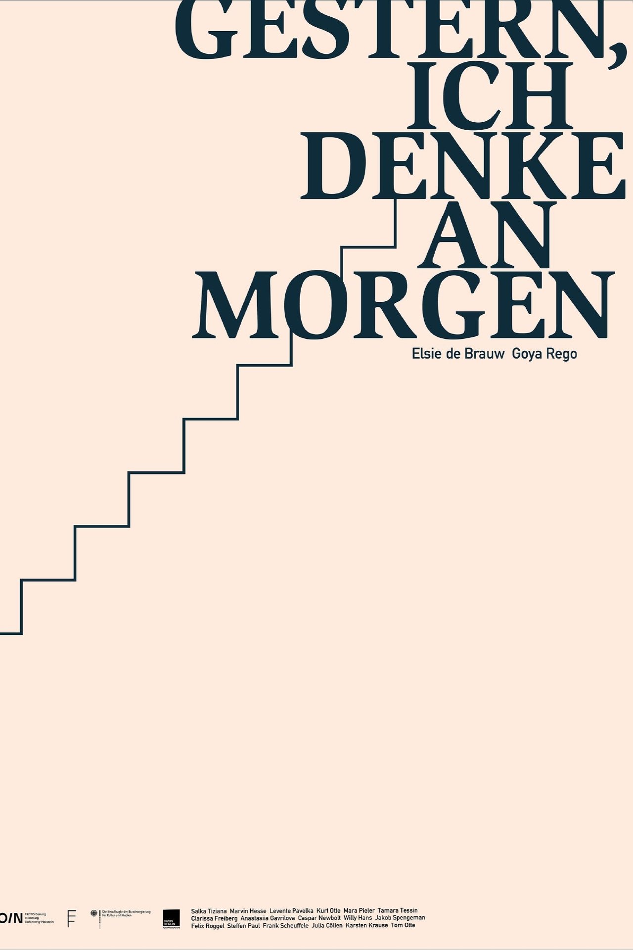 Gestern, ich denke an morgen Gestern, ich denke an morgen