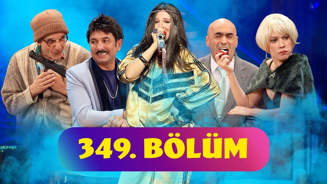 Güldür Güldür Show - Season 12 Episode 4 : Episode 349