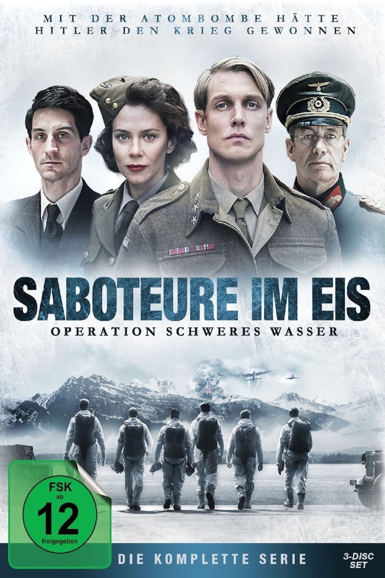 Saboteure im Eis - Operation Schweres Wasser