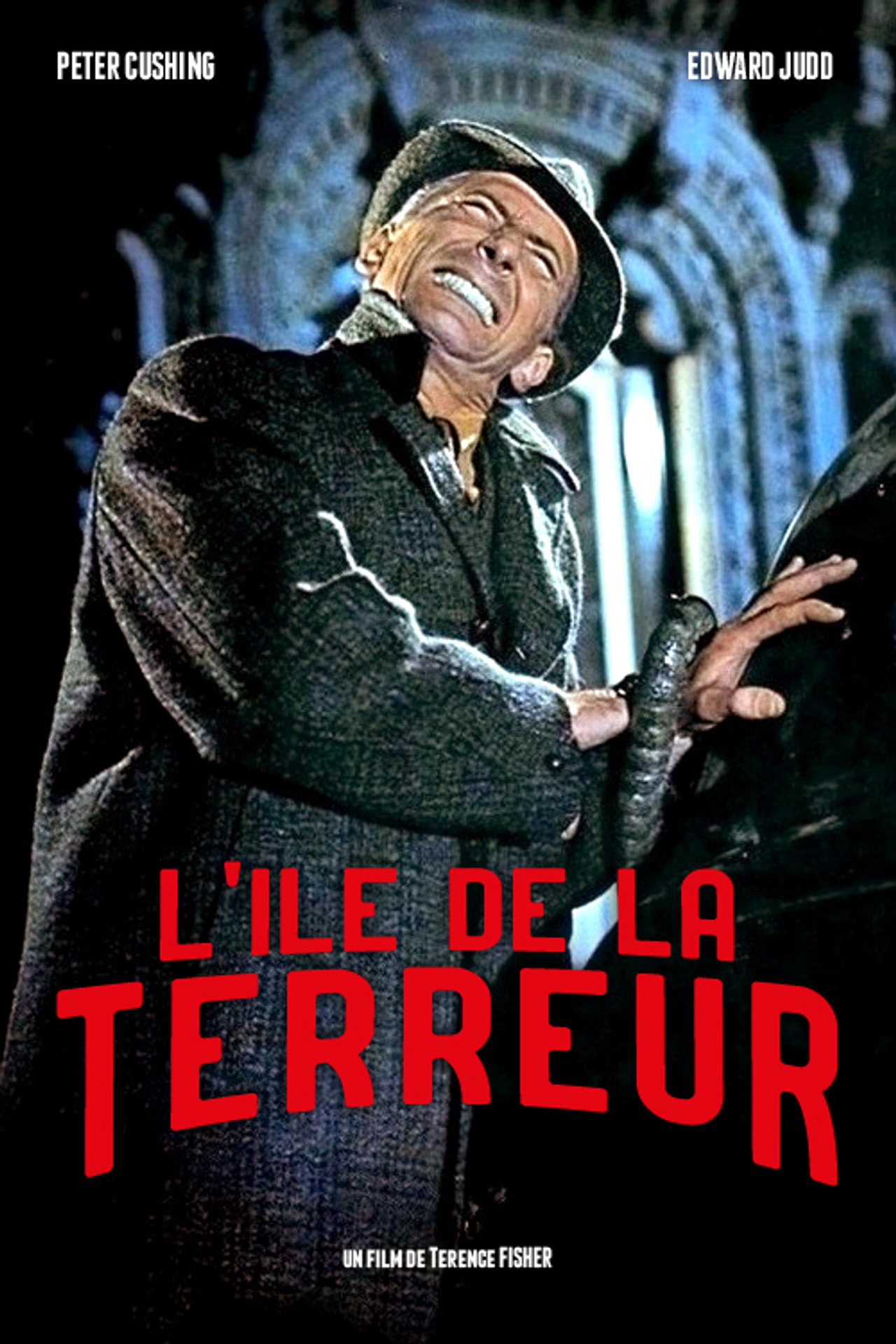 L'Île de la terreur poster