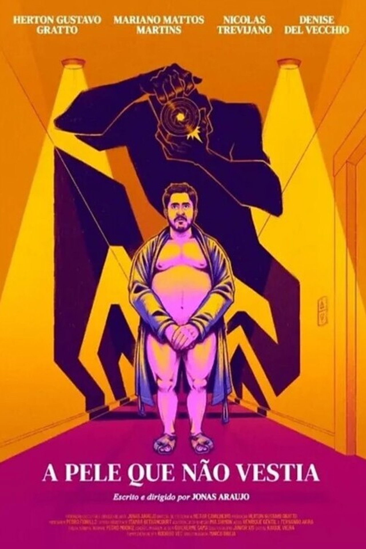 The Skin You Don't Wear Backdrop