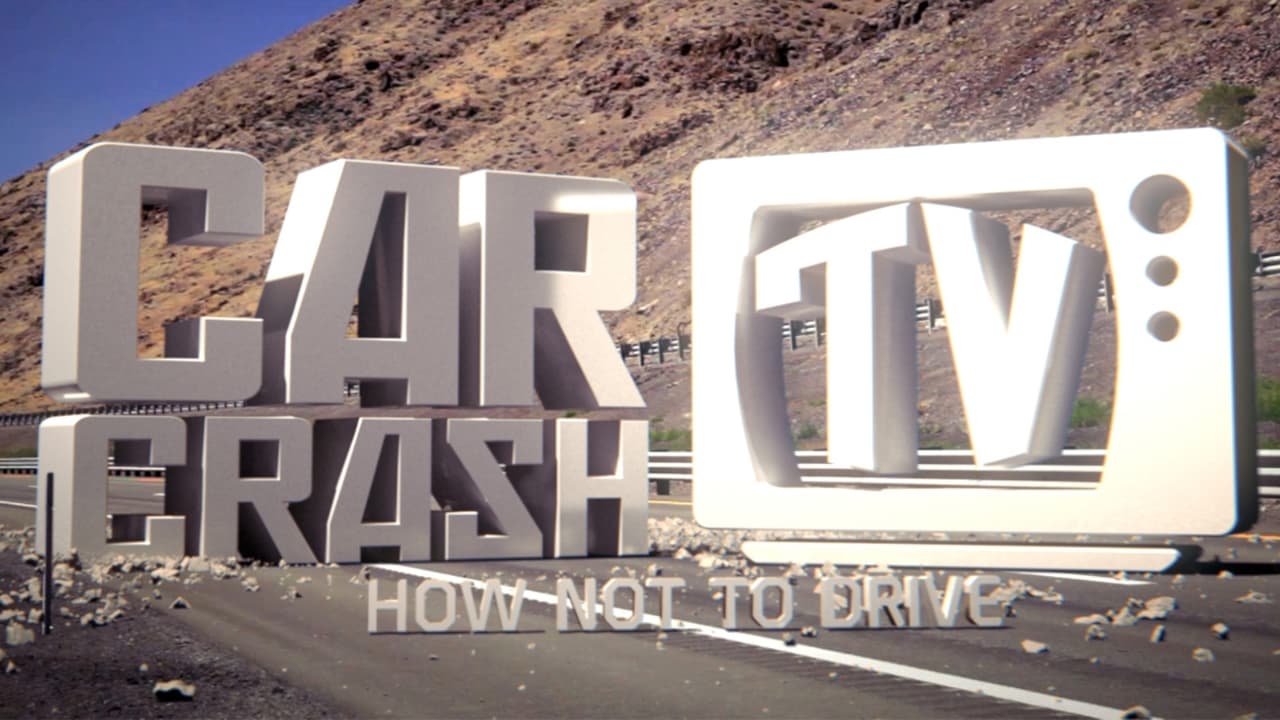 Car Crash TV background