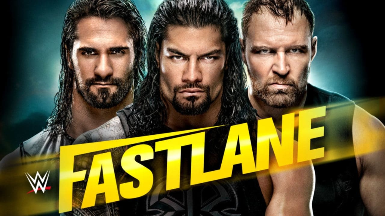 WWE Fastlane 2019 background