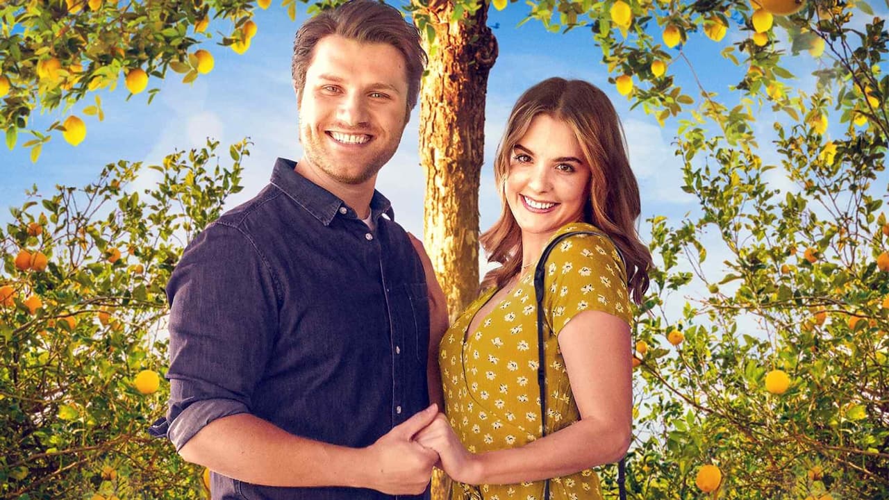 Love Under the Lemon Tree Backdrop Image