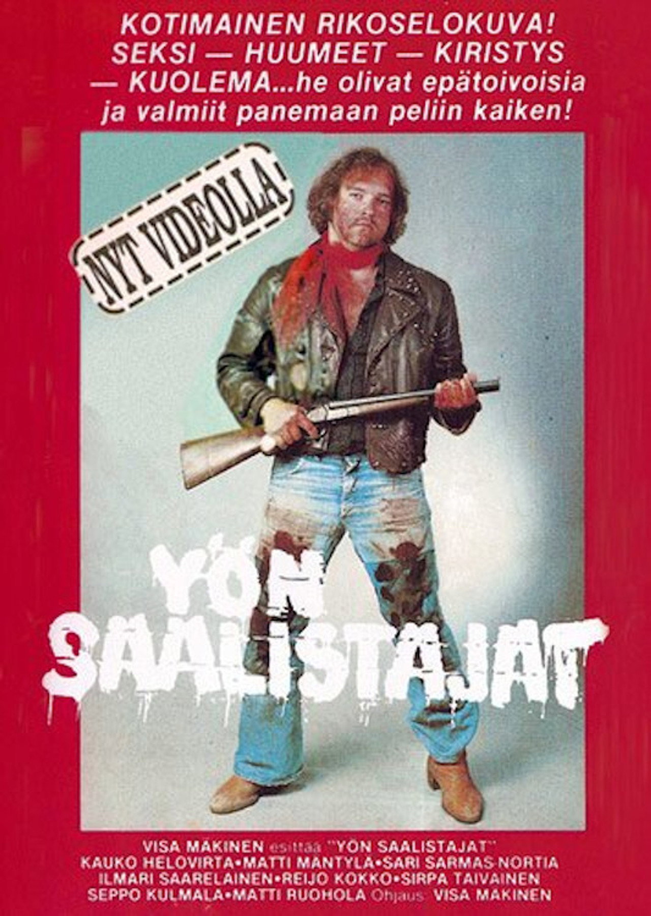 Yön saalistajat Backdrop