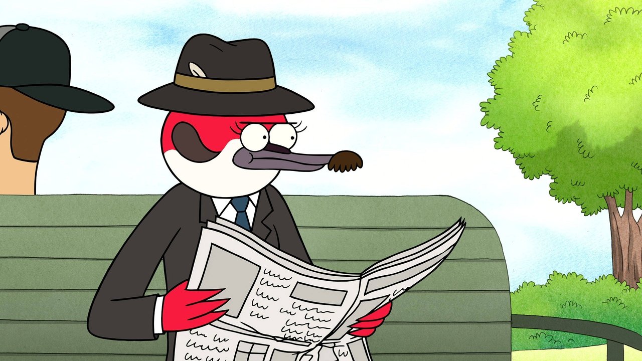 Regular Show - Season 7 Episode 4 : Local News Legends