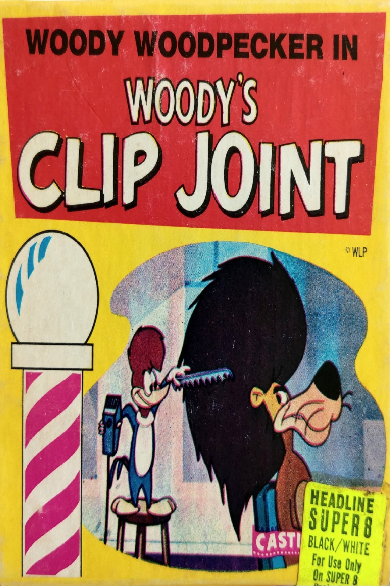 Woody's Clip Joint filmaffisch