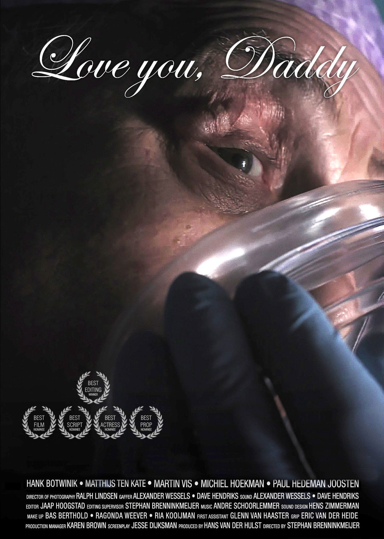 Love you, Daddy Backdrop