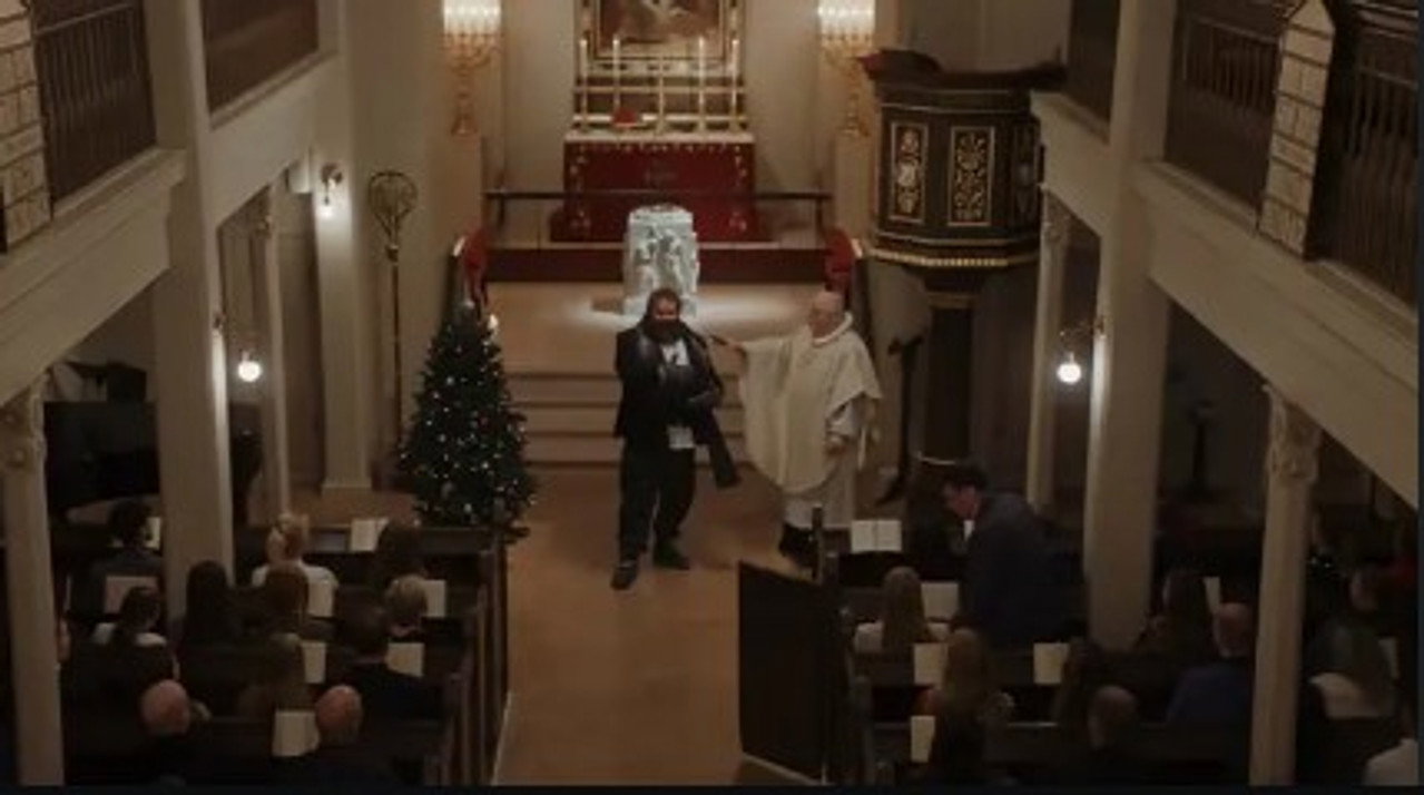 Still from Internal fight