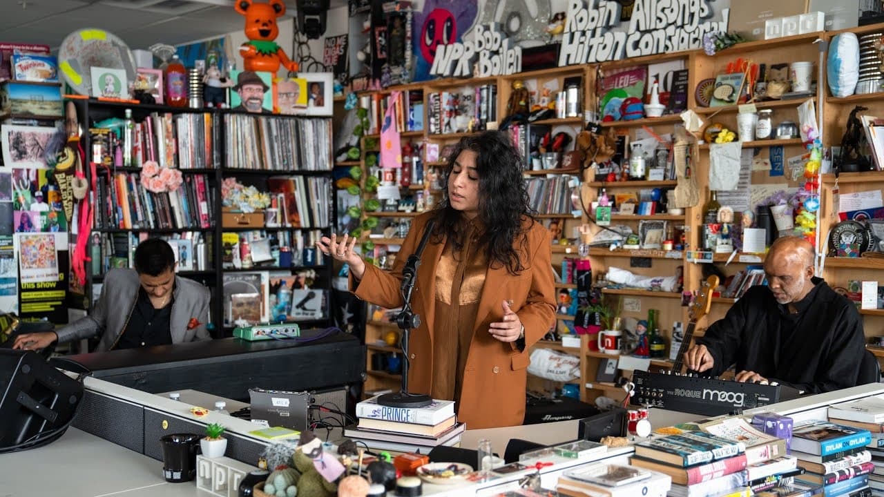 NPR Tiny Desk Concerts - Season 16 Episode 48 : Arooj Aftab, Vijay Iyer, and Shahzad Ismaily