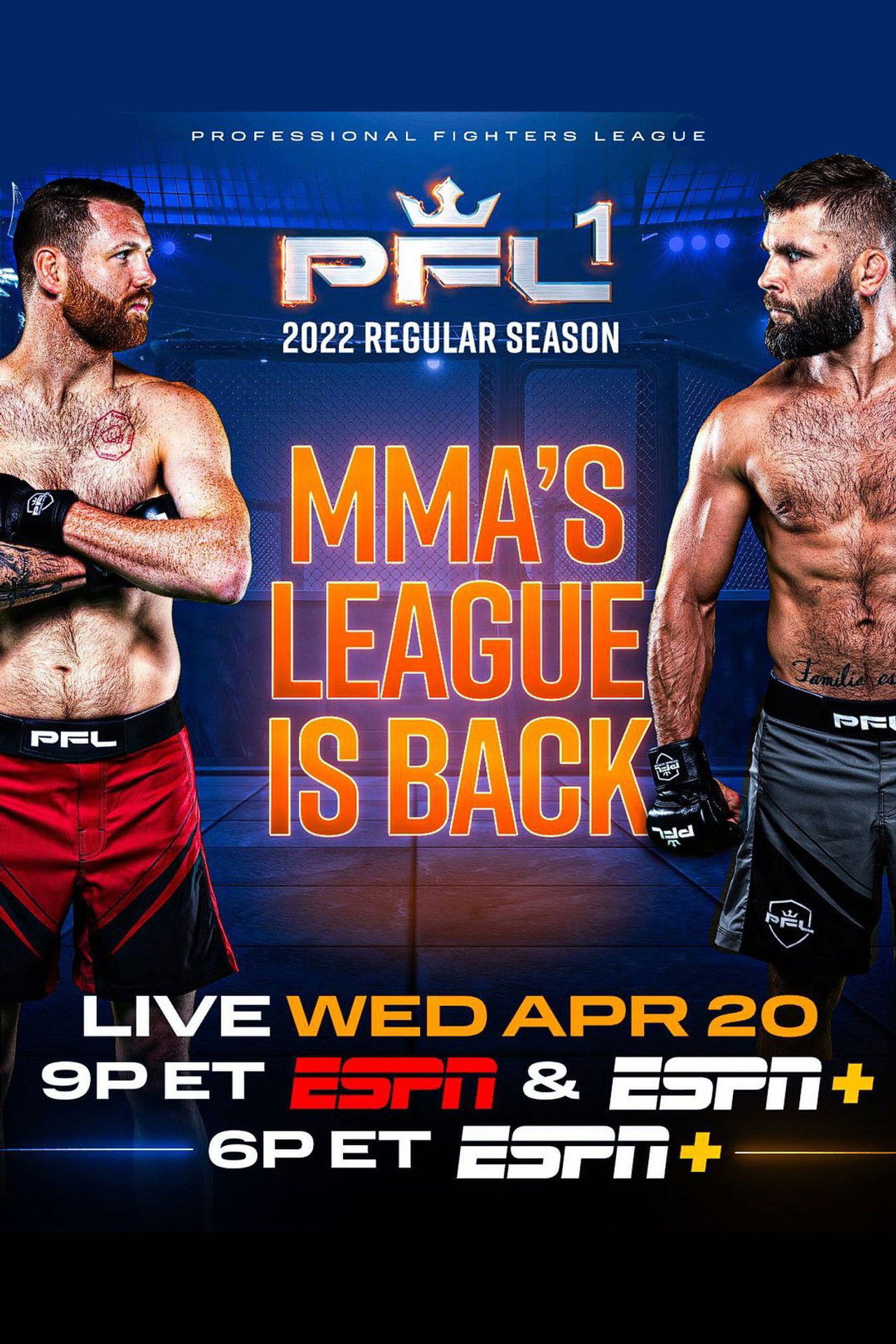 PFL 1 Backdrop