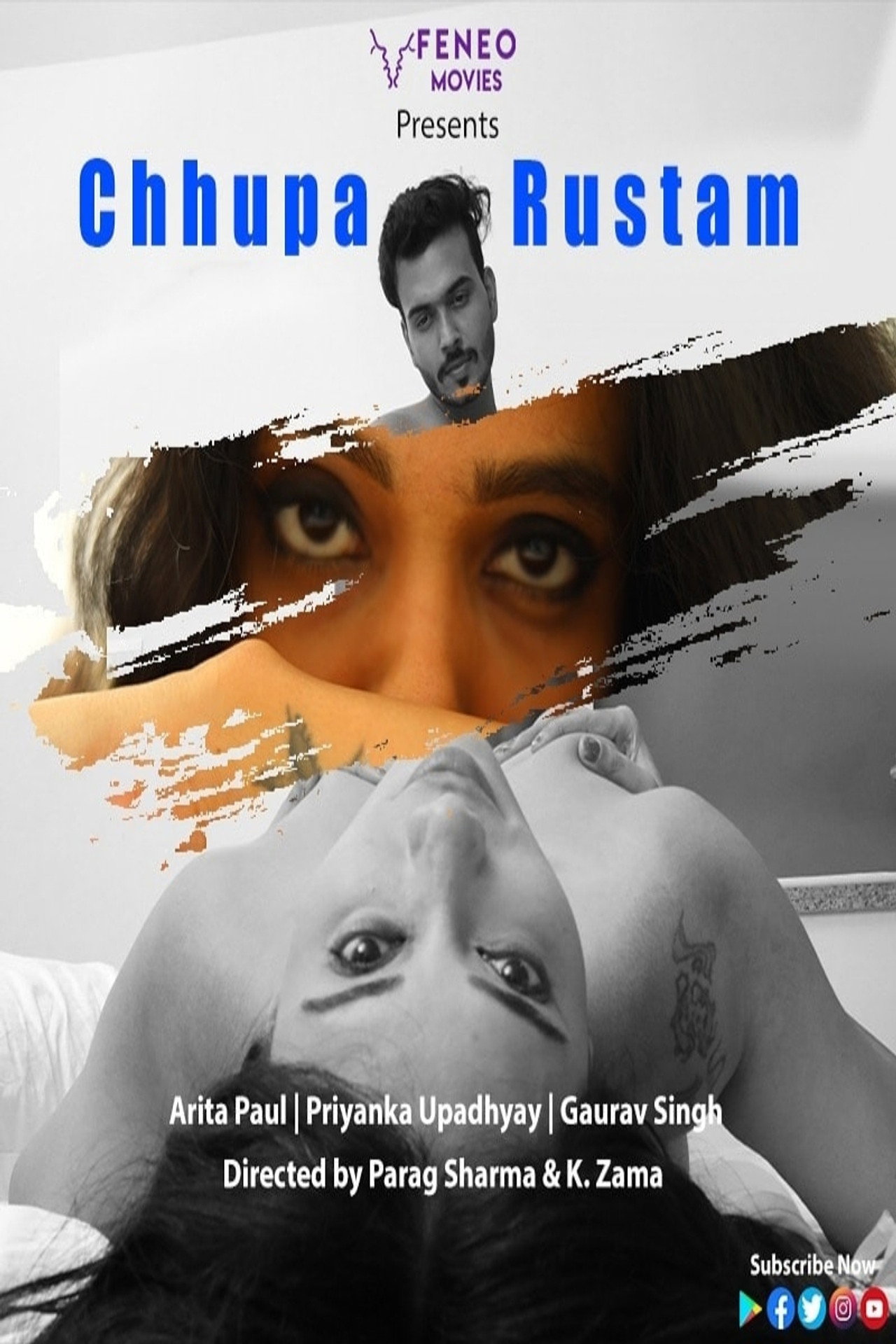 Chuppa Rustam filmaffisch