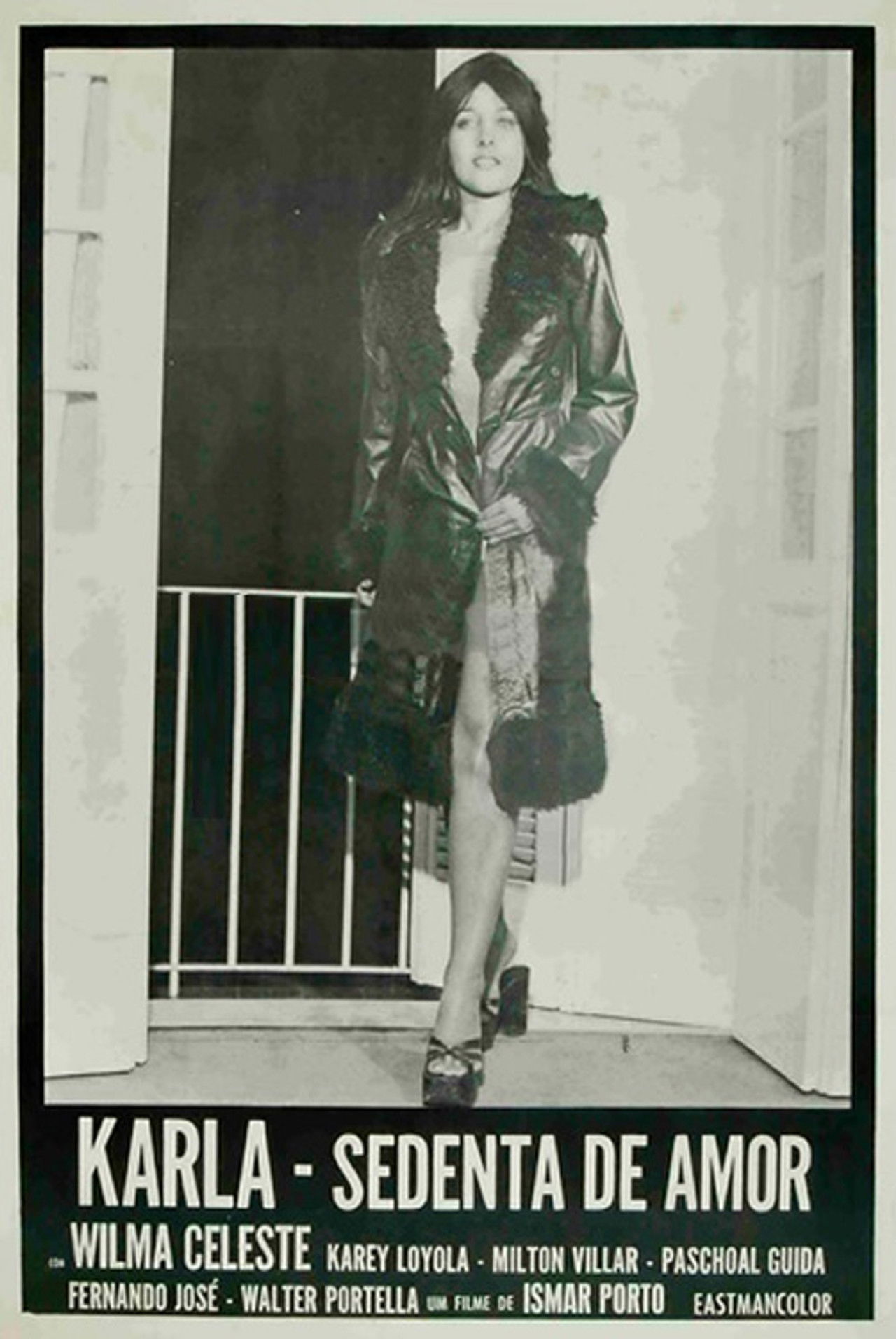 Karla, Sedenta de Amor Backdrop