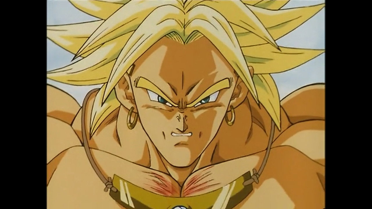 Dragon Ball Z: Broly - Second Coming background 31