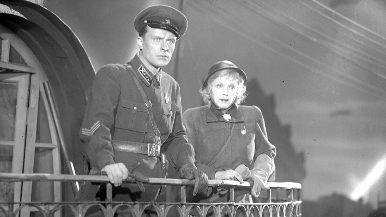 Six O'Clock in the Evening After the War