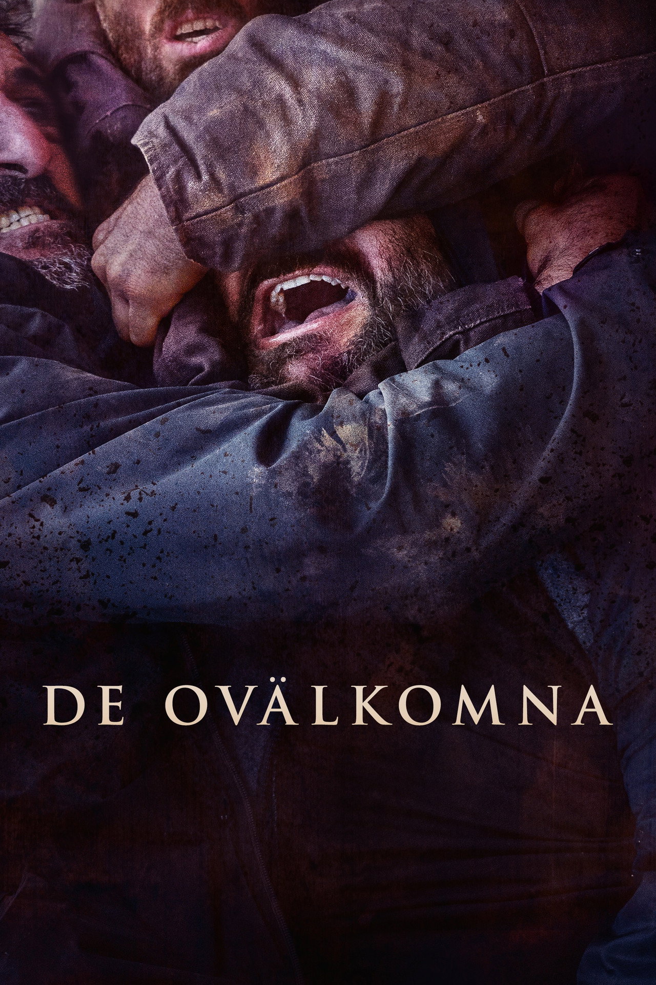 De ovälkomna filmaffisch