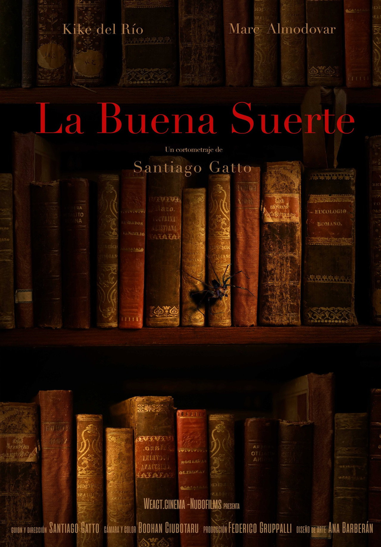 La Buena Suerte filmaffisch