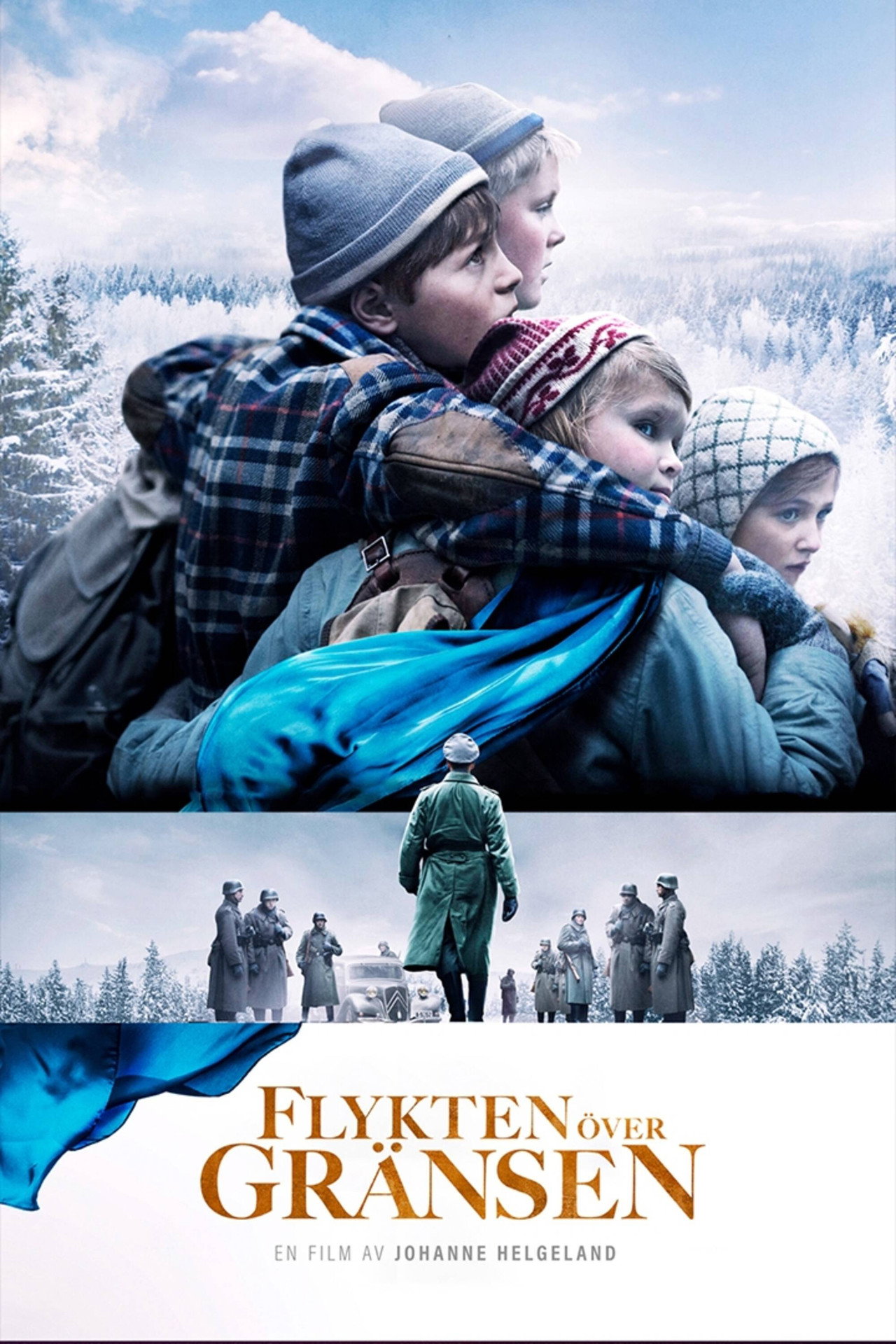 Flykten över gränsen filmaffisch