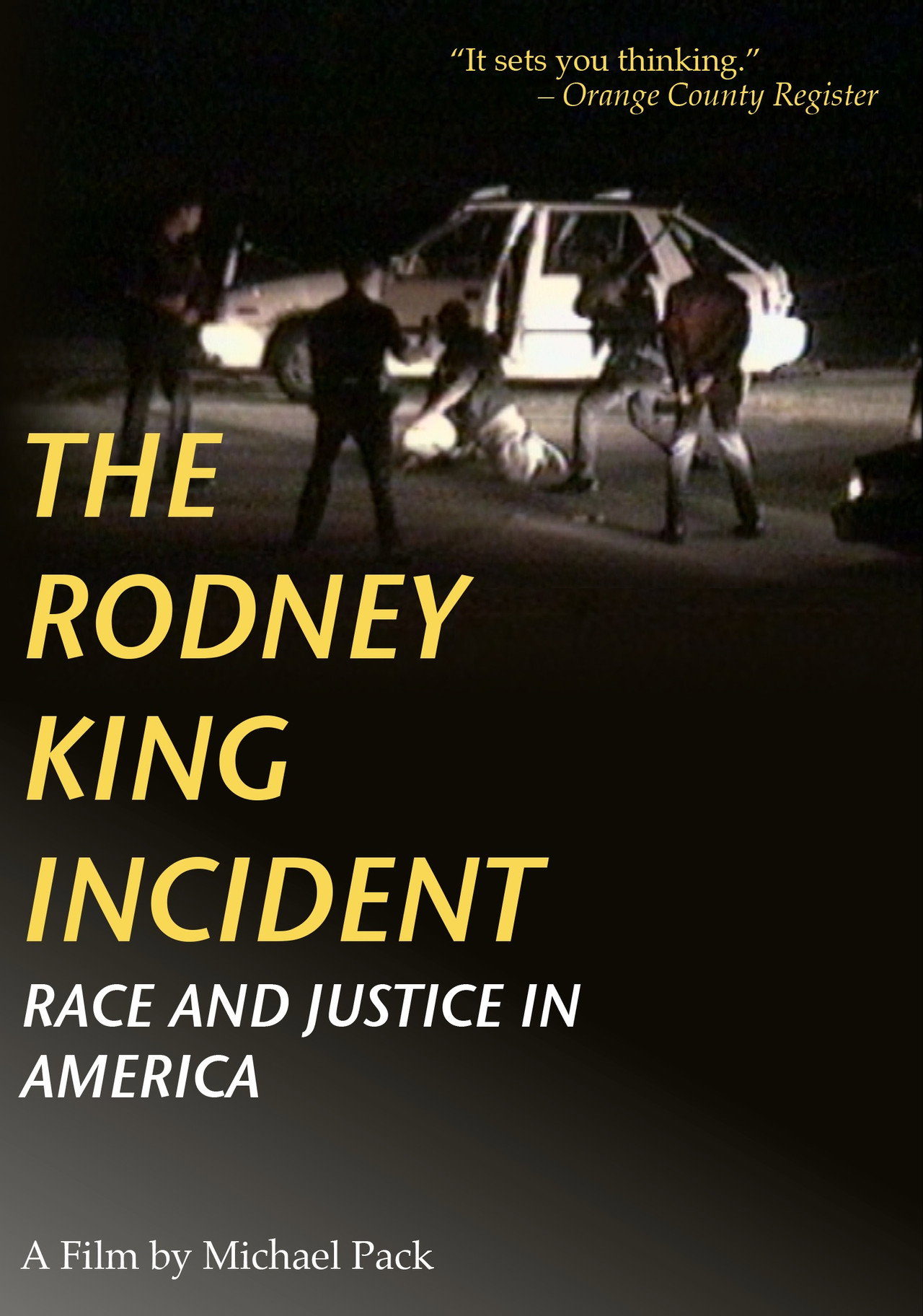 The Rodney King Incident: Race and Justice in America filmaffisch