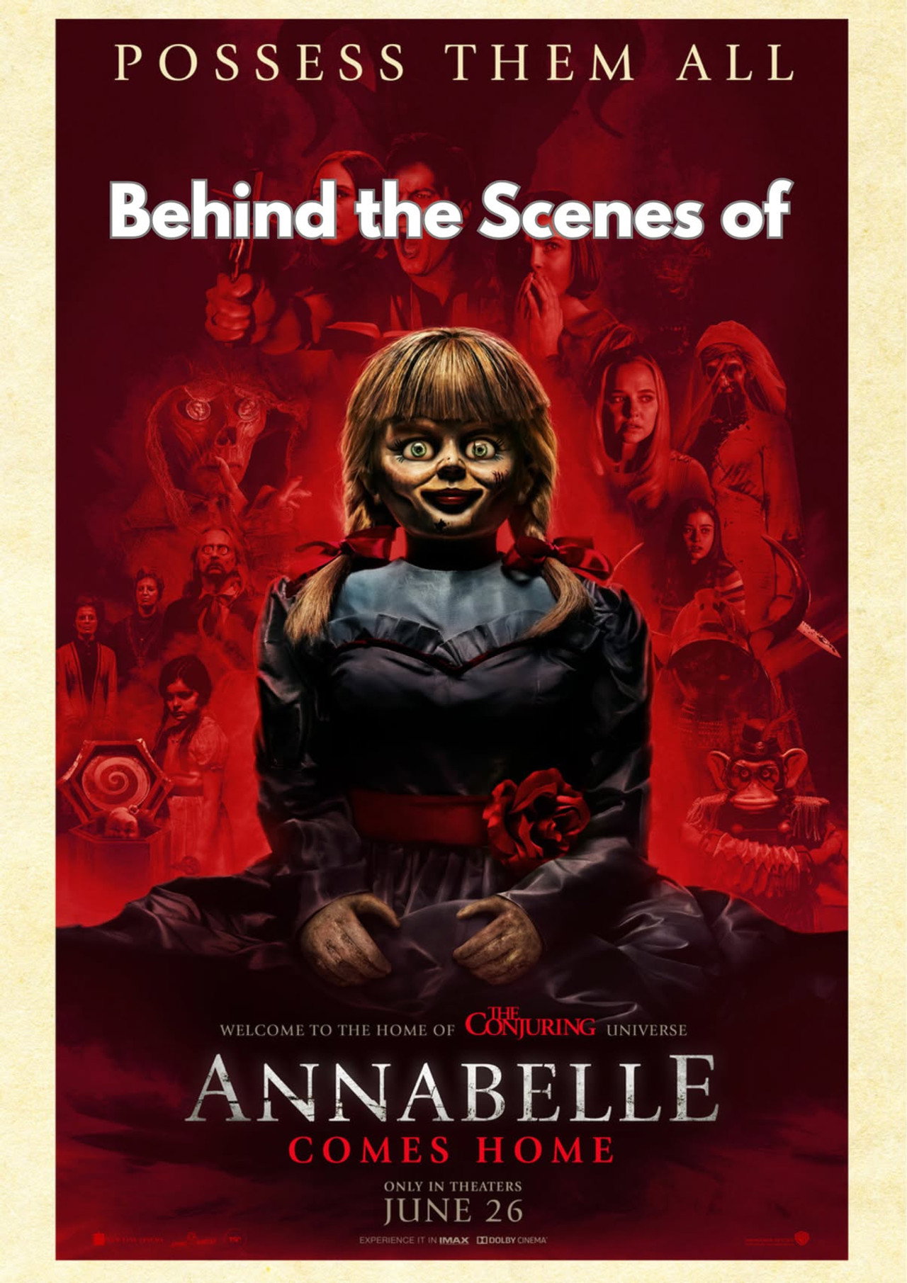 Annabelle Comes Home - Behind the Scenes