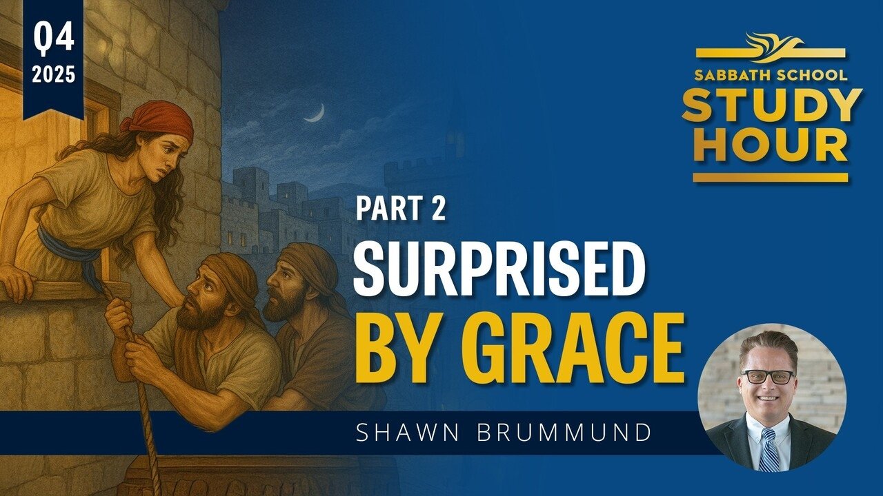 Sabbath School Study Hour - Season 88 Episode 2 : Surprised by Grace