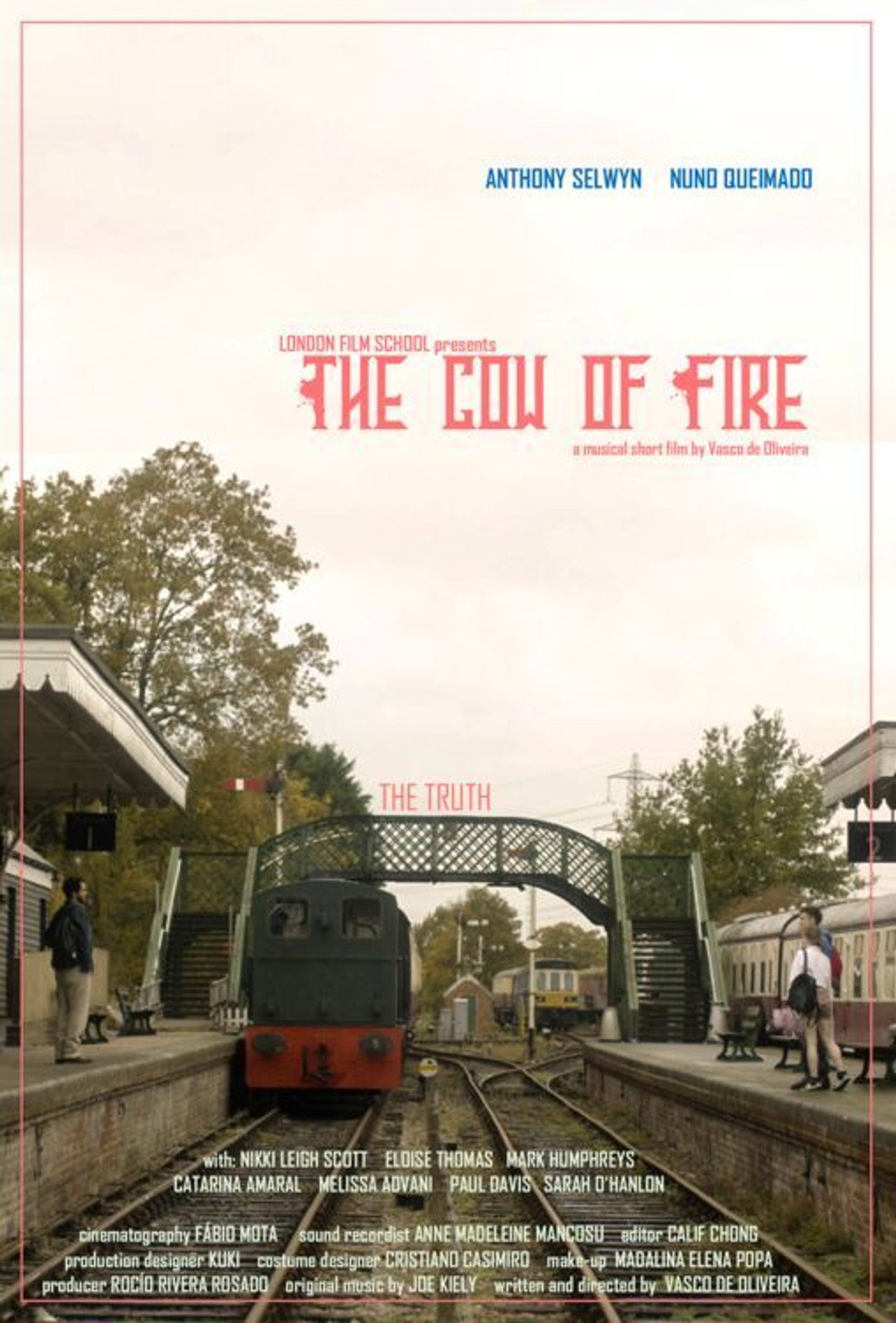 The Cow of Fire filmaffisch