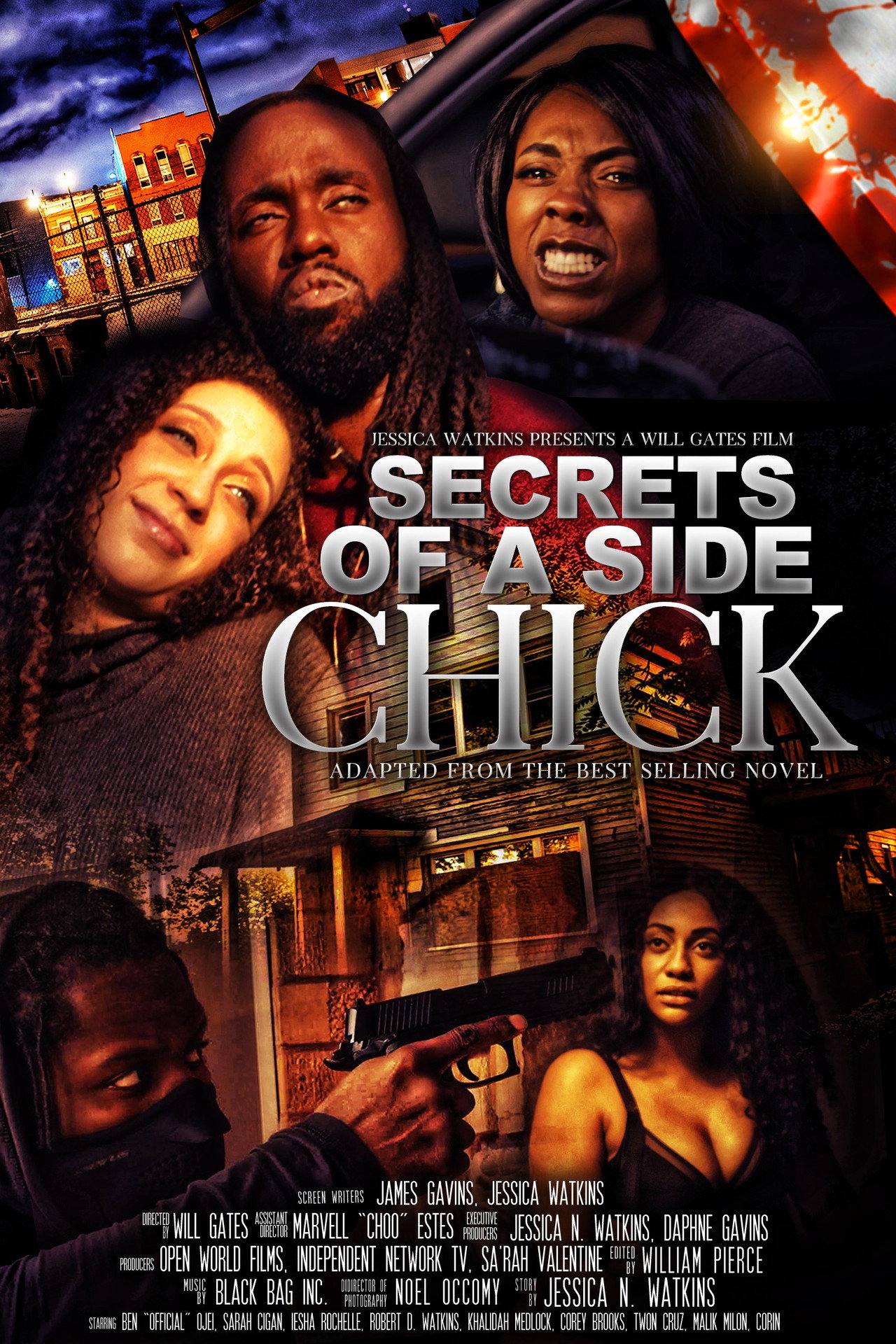 Secrets of a Side Chick filmaffisch