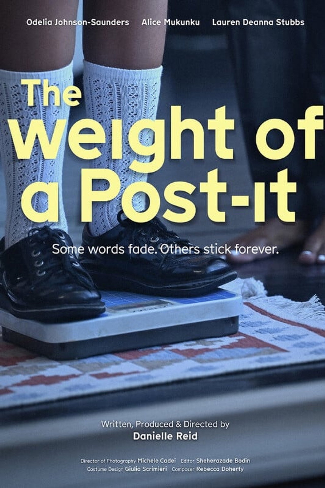 The Weight of a Post-It filmaffisch