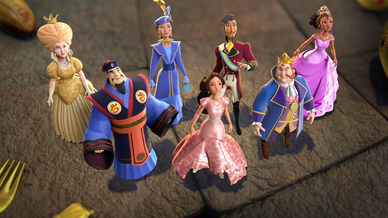 Elena of Avalor - Season 3 Episode 4 : The Incredible Shrinking Royals