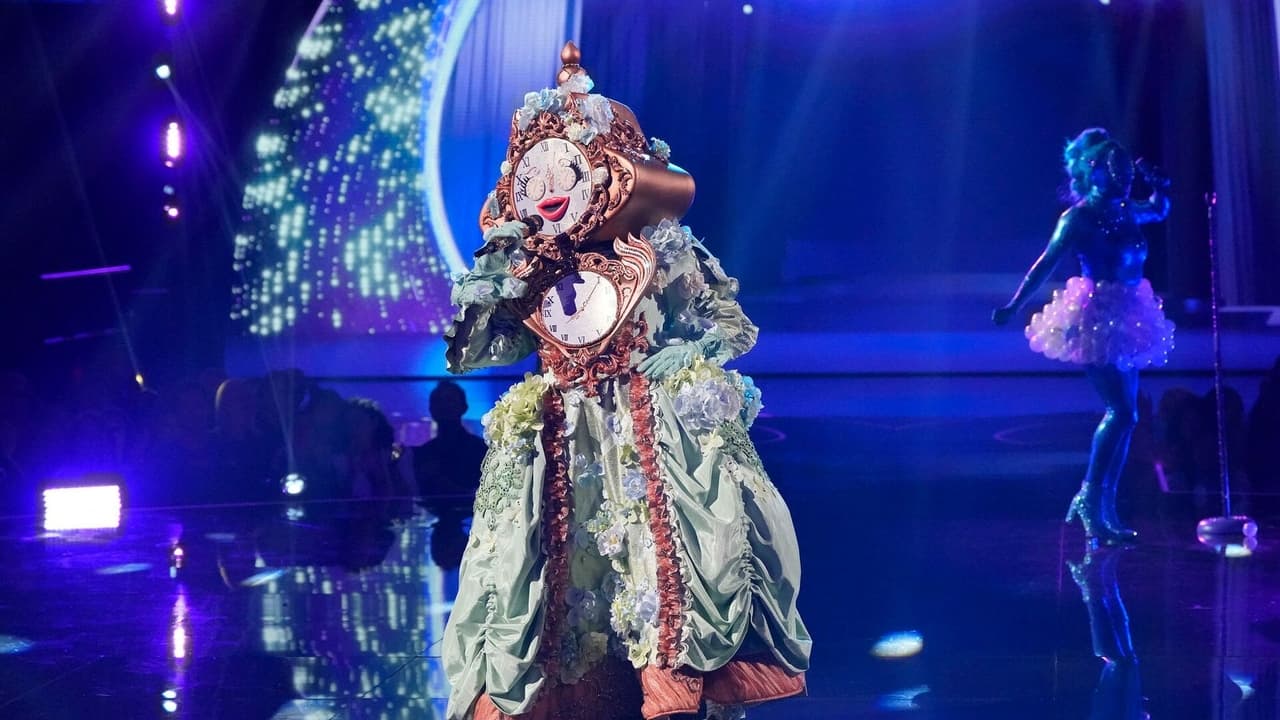 The Masked Singer - Season 11 Episode 5 : Group C Finals: Shower Anthems Night