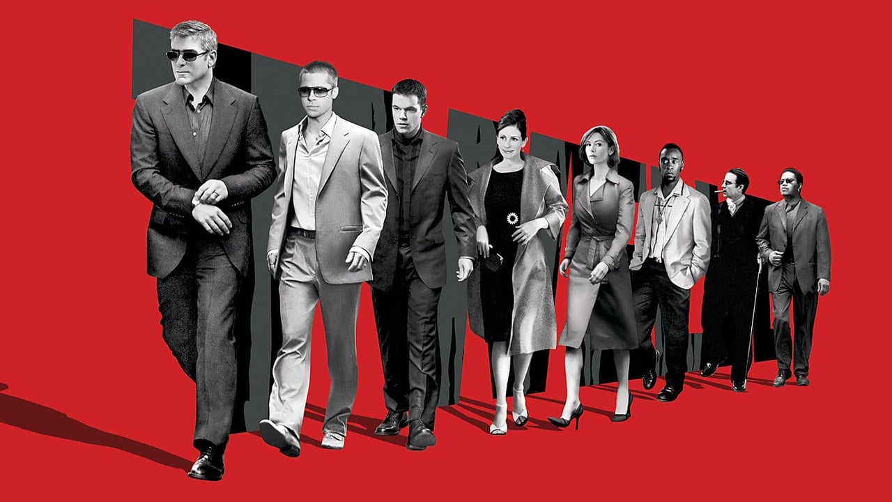 Artwork for Ocean's Twelve