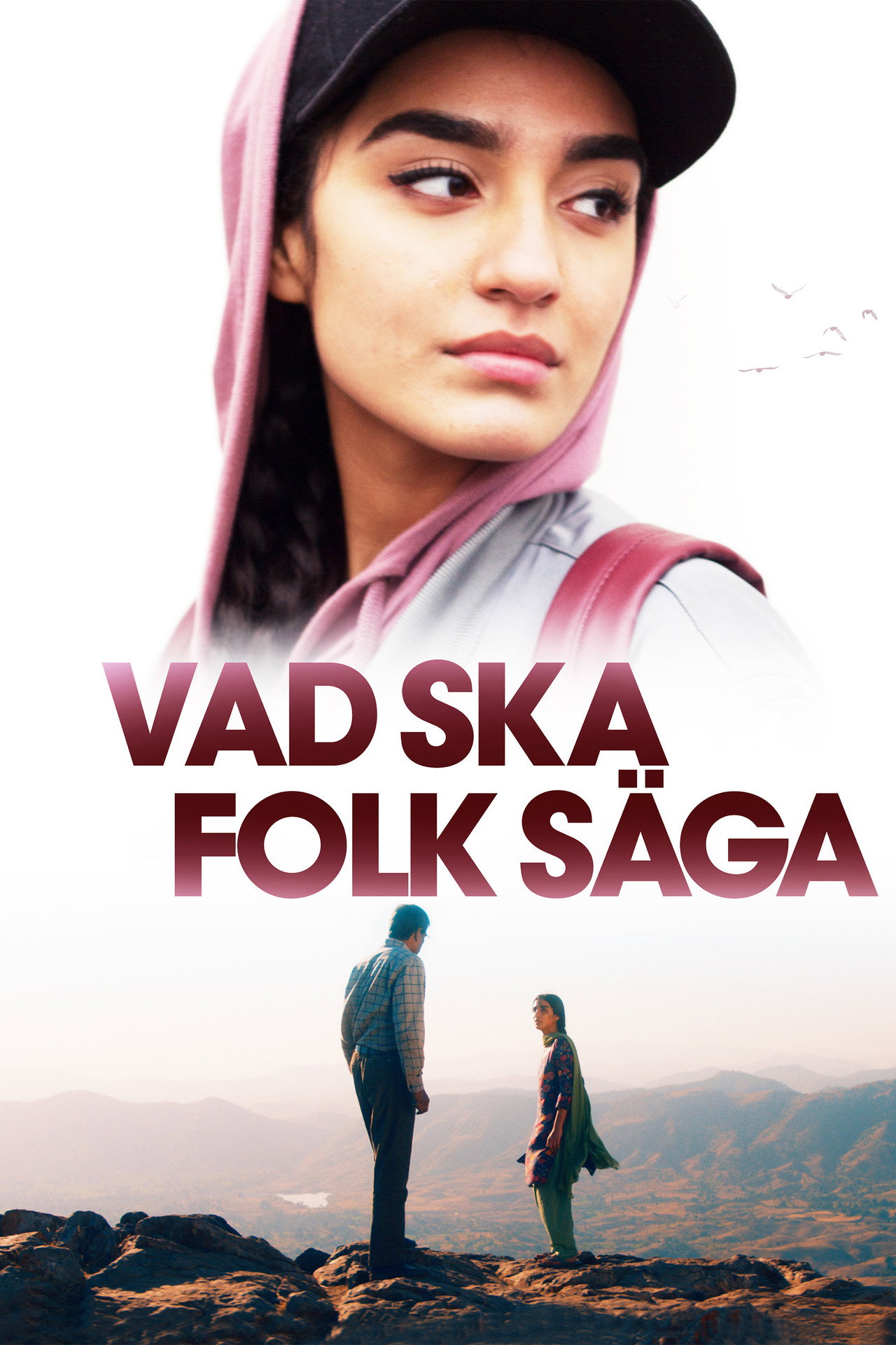 Vad ska folk säga filmaffisch
