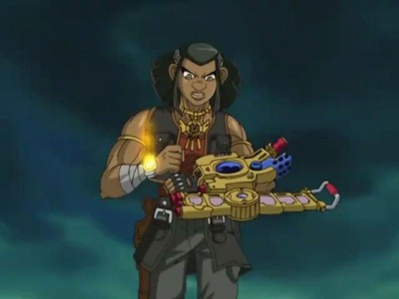 Yu-Gi-Oh! GX backdrop